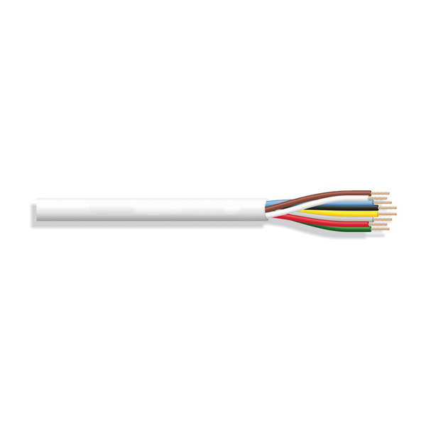 LAZSA® 16x0.22mm² White Unshielded Intercom Cable [LAZ01000294]