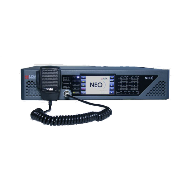 LDA® NEO™ 8060 Voice Evacuation System [LDANEO8060S02]