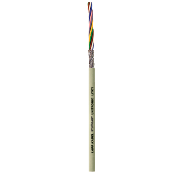 UNITRONIC® LiYCY 7 x 0.34mm² Multi-Wire Cable [LIYCY-7X0.34]