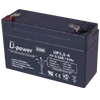 Rechargeable and Sealed Lead-acid Battery for Domonial System (4VDC 3.5Ah) [MB-AGM3.5-4]