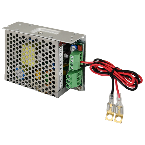 13.8VDC / 3Amp Grid Box Backed PULSAR® Power Supply with Hardwired Connectors [PSB-12V3A]