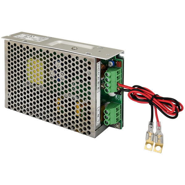 13.8VDC / 7Amp Grid Box Backed PULSAR® Power Supply with Hardwired Connectors [PSB-12V7A]