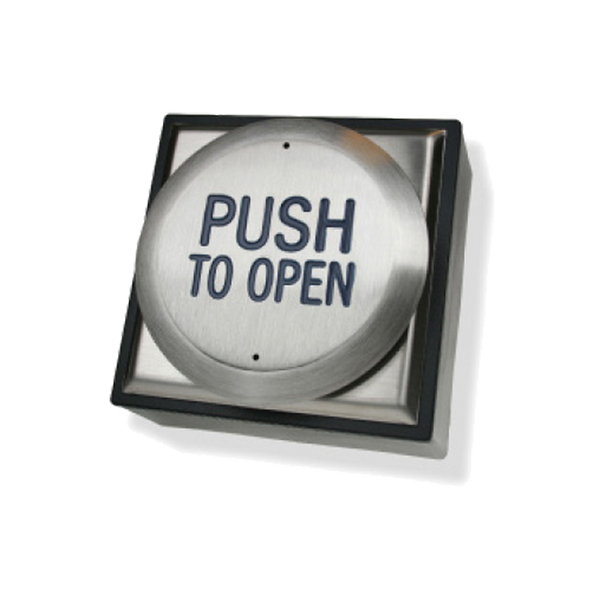 CDVI® 'PUSH TO OPEN' Exit Push Button [RTEPTO]