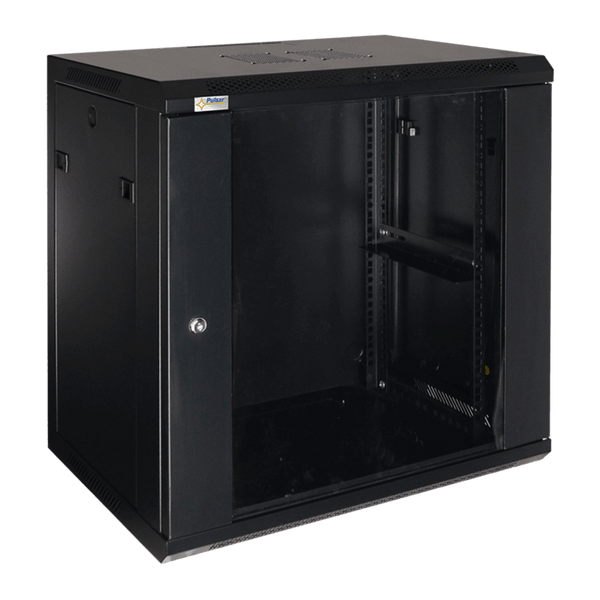 12U (W600 D450) Wall Mount Rack with 1 Section [RW1264]