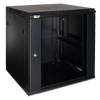 12U (W600 D600) Wall Mounted Rack with 1 Section [RW1266]