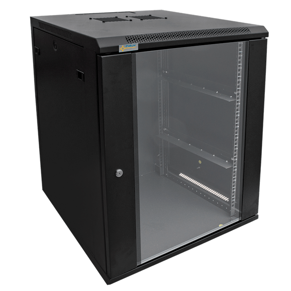 15U (W600 D600) Wall Mounted Rack with 1 Section [RW1566]