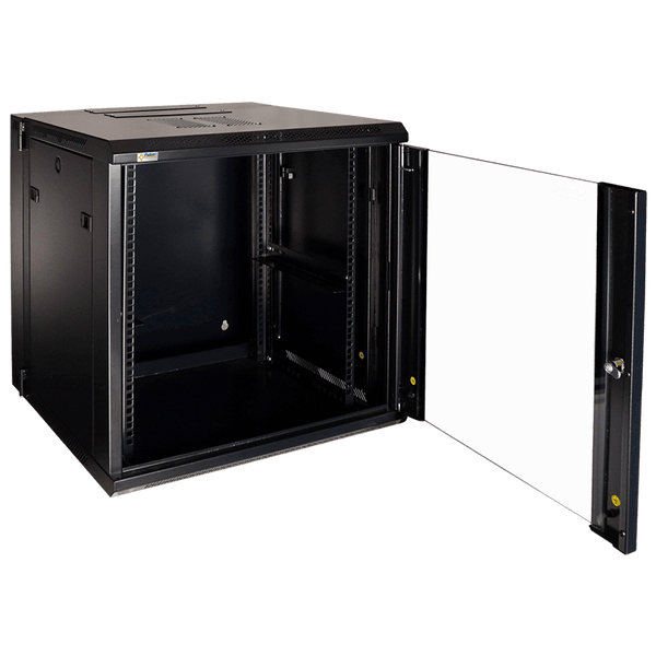 12U (W600 D600) Wall Mounted Rack with 2 Sections [RWD1266]