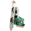 PCI Card with 2 RS232 Ports [SBSERIAL2]