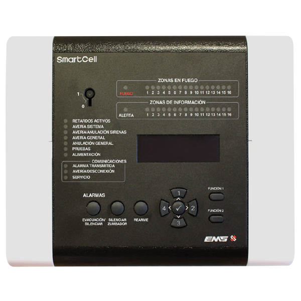EMS™ SmartCell® Main Panel (230 VAC) [SC-11-1201-0001-09]