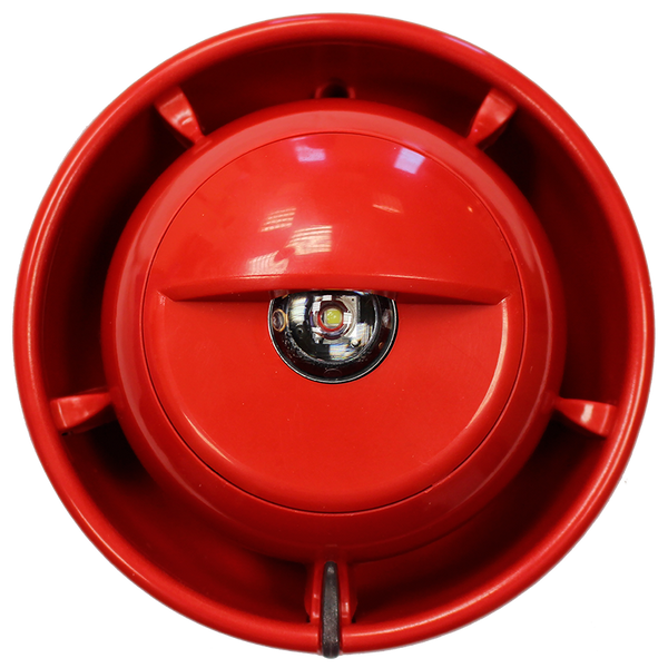 EMS™ SmartCell® Red Siren + Wall Beacon (VAD White) [SC-32-0120-0001-99]