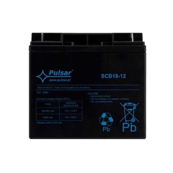 PULSAR® SCB Serie 18 Ah Battery (3-5 Years Lifespan) [SCB18-12]