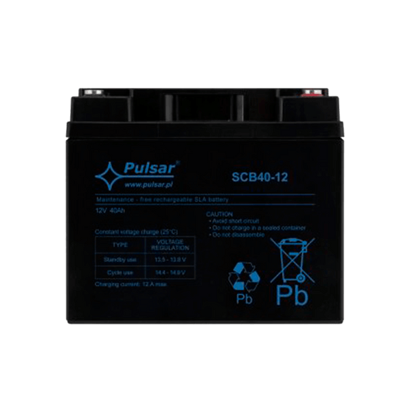 PULSAR® SCB Serie 40 Ah Battery (3-5 Years Lifespan) [SCB40-12]
