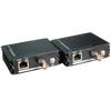 TBK® 1 Port Over Coaxial (1,200 m) or Ethernet (700 m) Extender (Transmitter / Receiver) [TBK-T1000POE]