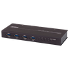 ATEN™ 4 x 4 USB 3.2 Gen 1 Industrial Hub Switch [US3344I-AT]