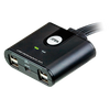 ATEN™ 4 x 4 USB 2.0 Peripheral Sharing Switch [US424-AT]