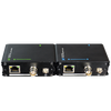 UTEPO® 1 Port Over Coaxial (1,200 m) or Ethernet (700 m) Extender (Transmitter / Receiver) [UTP7301EOC-A1]