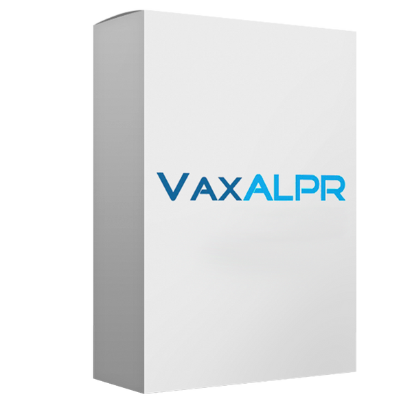 VAXTOR® VaxALPR™ On Board BASIC License [VALPR-OB-BAS]