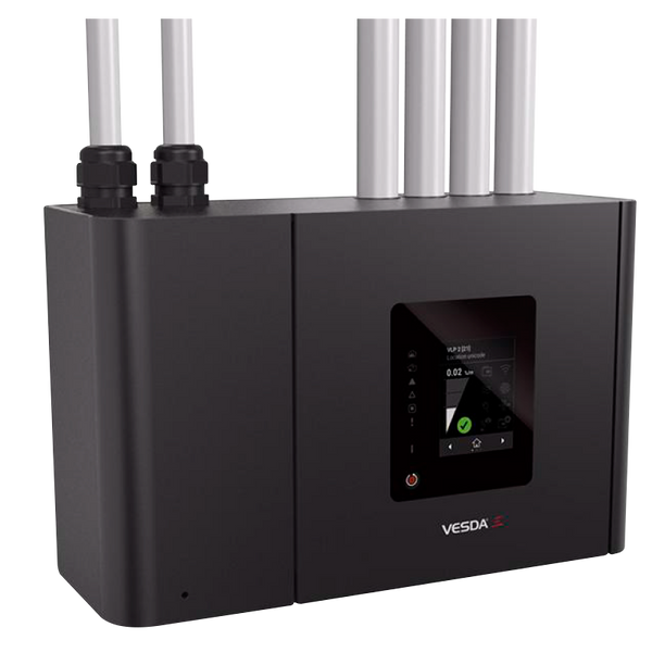 1-Channel XTRALIS™ Vesda-E™ VEP Aspiration System (4 Pipes 560m) - Front and Display [VEP-A10-P]