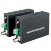PLANET™ 1-Channel 4-in-1 Video over Gigabit Fiber Bundle Kit (VF-102G-T + VF-102G-R) - (Din Rail) [VF-102G-KIT]