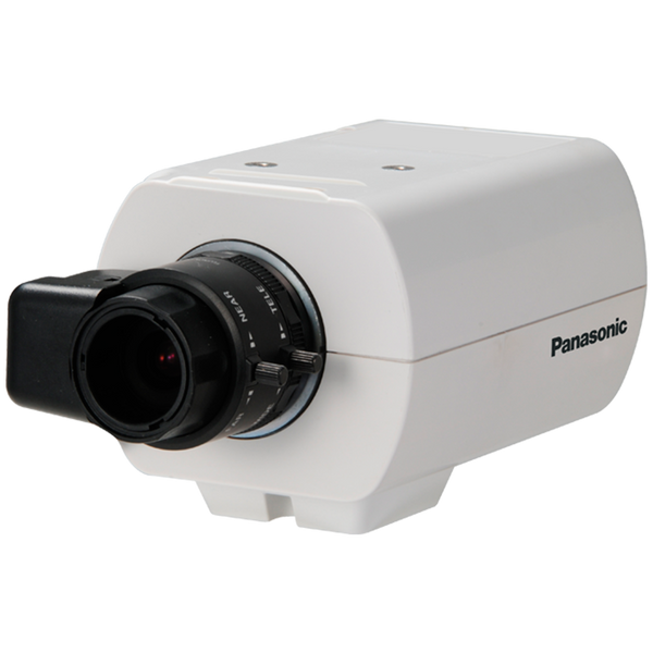 PANASONIC™ 650TVL Fixed Box Camera [WV-CP310/G]
