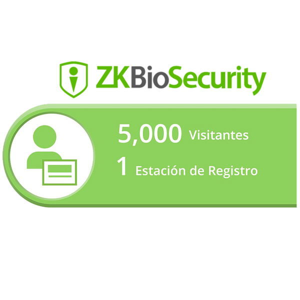 ACP® InBioSecurity™ Visitor License (1 Site) [ZKBS-VIS-P1]
