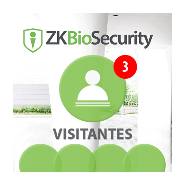 ACP® InBioSecurity™ Visitor License (3 Sites) [ZKBS-VIS-P3]