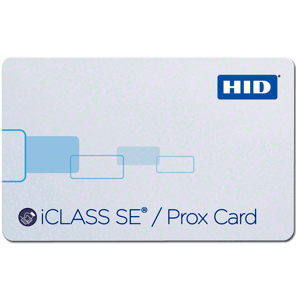 HID® iCLASS™ SE Reconfiguration Card [0501600475-CONFIG]