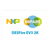 Tarjeta NXP® DESFire™ EV3 2K [0501600745]