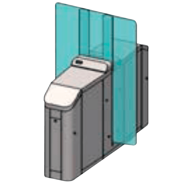 ARGUSA® PCO-RSV3H/2 Motor-Driven Sliding Gate (AISI 316) [1T05070032207]