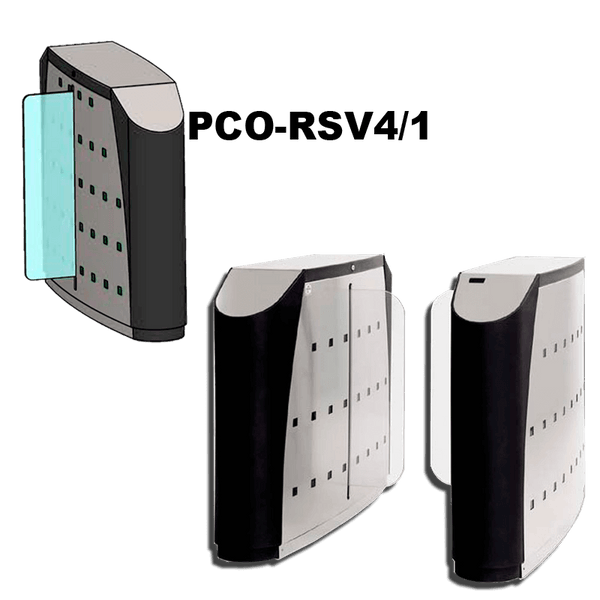 ARGUSA® PCO-RSV4/1 Motor-Driven Sliding Gate (AISI 304) [1T05110022207]