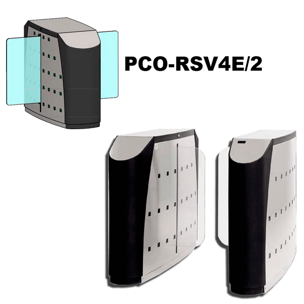 ARGUSA® PCO-RSV4E/2 Motor-Driven Sliding Gate (AISI 316) [1T05140032207]