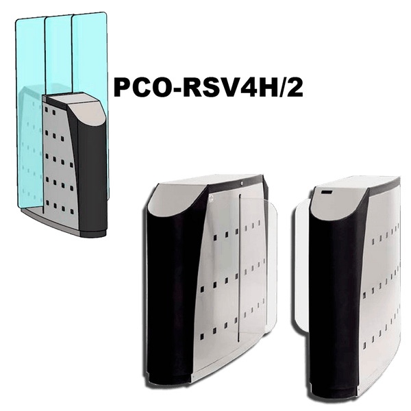 ARGUSA® PCO-RSV4H/2 Motor-Driven Sliding Gate (AISI 304) [1T05170022207]