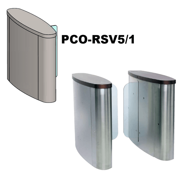 ARGUSA® PCO-RSV5/1 Motor-Driven Sliding Gate (AISI 304) [1T05210022207]