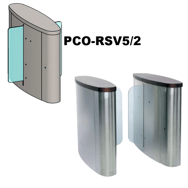 ARGUSA® PCO-RSV5/2 Motor-Driven Sliding Gate (AISI 304) [1T05220022207]