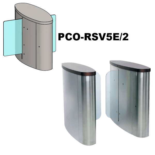 ARGUSA® PCO-RSV5E/2 Motor-Driven Sliding Gate (AISI 304) [1T05240022207]