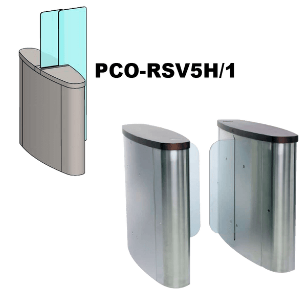 ARGUSA® PCO-RSV5H/1 Motor-Driven Sliding Gate (AISI 316) [1T05260032207]