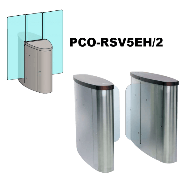 ARGUSA® PCO-RSV5EH/2 Motor-Driven Sliding Gate (AISI 316) [1T05290032207]