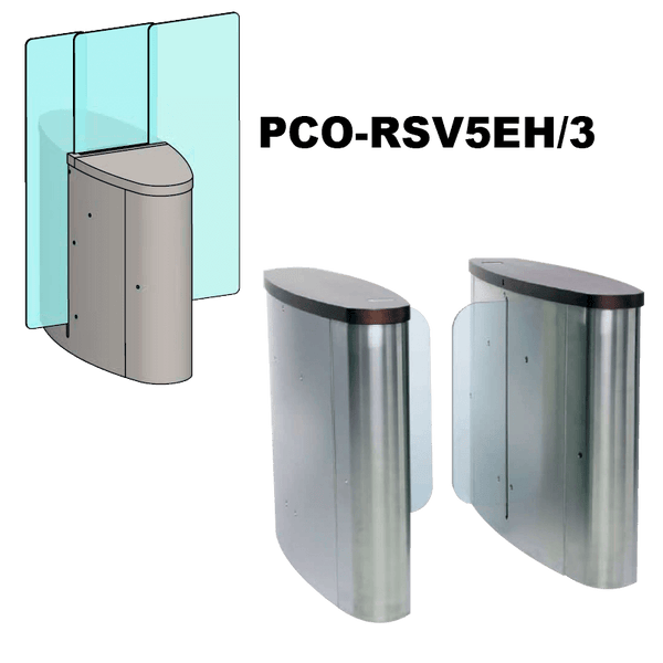 ARGUSA® PCO-RSV5EH/3 Motor-Driven Sliding Gate (AISI 304) [1T05300022207]