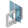 ARGUSA® PM-900SEH/3 Motor-Driven Swing Gate (AISI 316) [1T06160032206]