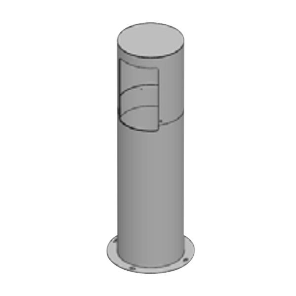 ARGUSA® BT-14 Post for LPR (AISI 304) [1T17011020012]