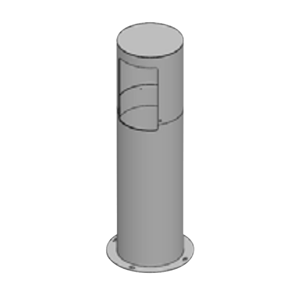 ARGUSA® BT-14 Post for LPR (AISI 316) [1T17011030012]