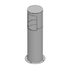 ARGUSA® BT-14 Post for LPR (AISI 316) [1T17011030012]