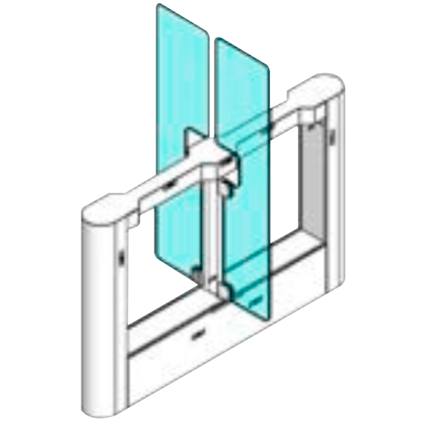 ARGUSA® PM-910SH/2 Motor-Driven Swing Gate (AISI 316) [1T19180032205]