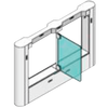 ARGUSA® PM-910SE/1 Motor-Driven Swing Gate (AISI 316) [1T19240032205]