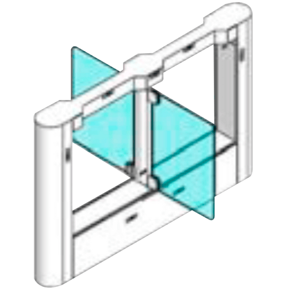 ARGUSA® PM-910SE/2 Motor-Driven Swing Gate (AISI 316) [1T19250032205]