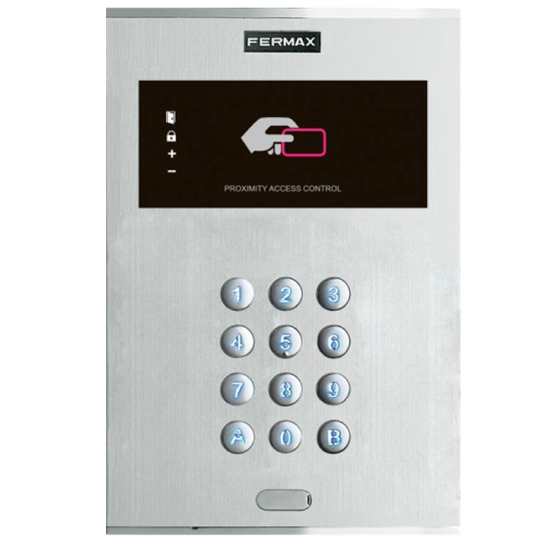 FERMAX® Keypad and RFID Reader into CITY™ Entry Plate [6995]