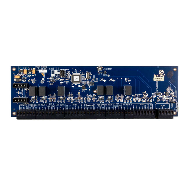 BRIVO® OnAir™ 2 Readers Expansion Board [B-ACS6000-DB]