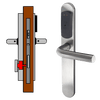 OFF-LINE (Wireless Ready) TESA® SMARTair™ Escutcheon L5S with Elec. & Mech. Privacy [STRC1pSL5S858mI]