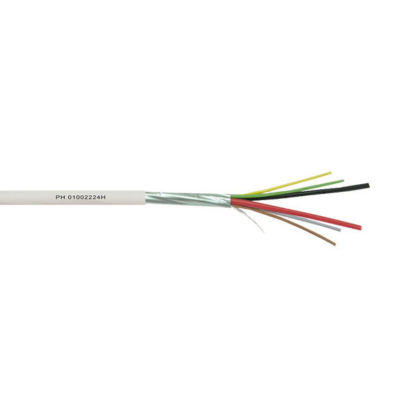 2 x 0,75 + 4 x 0,25 mm² LH Shielded Cable Reel [01002224H]