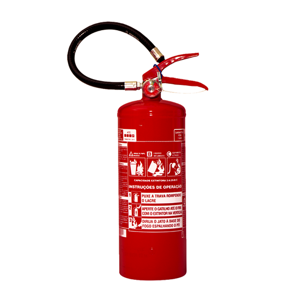 VU-4-PP 4 Kg ABC Powder "BV" Fire Extinguisher [01004]